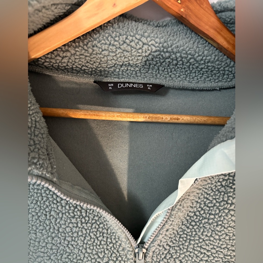 Women's Teal Half-Zip Sherpa From The UK - Picture 5 of 10